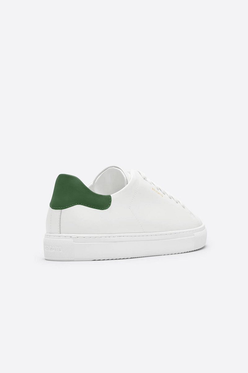 Basket Axel Arigato CLEAN 90 Blanche Vert Homme | LXW-01555800